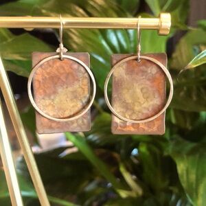 Earrings.
